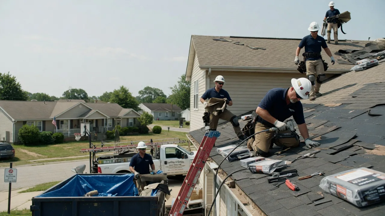 Roof Replacement in Bowmansville, PA near me